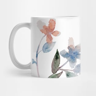 Watercolor flowers Mug